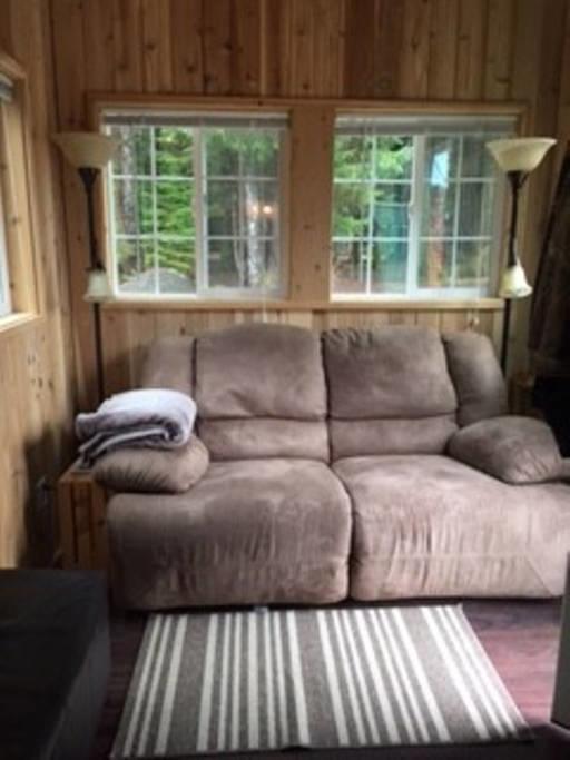 Three Rivers Resort Forks Bagian luar foto